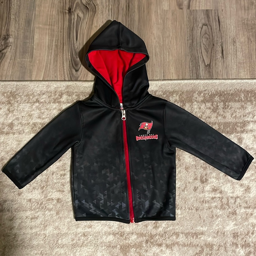 Tampa Bay Buccaneers Zip-Up Jacket 18-Mo. NWOT